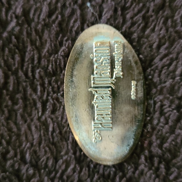 Haunted Mansion Pressed Pennies - Set of 8 - Picture 2 of 10